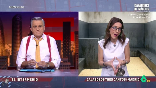 'Leire Díez' habla desde los calabozos de Tres Cantos: "No estoy detenida, estoy haciendo una investigación" Cristina Gallego se convierte en 'Leire Díez', que en este vídeo defiende su inocencia después de ser detenida y denuncia la cena que le han dado: "Una cosa es que investigue las cloacas del Estado y otra que me traigan comida para ratas".