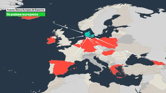 Utilizan el esperma de un donante portador de un gen cancerígeno y potencialmente mortal para concebir al menos 197 bebés, 35 de ellos en España Utilizan el esperma de un donante portador de un gen cancerígeno y potencialmente mortal para concebir al menos 197 bebés, 35 de ellos en España