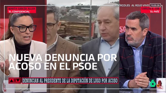 Marta García Aller: "El 'y tú más' no sirve para tranquilizar a las mujeres en los casos de acoso" Marta García Aller: "El 'y tú más' no sirve para tranquilizar a las mujeres en los casos de acoso"