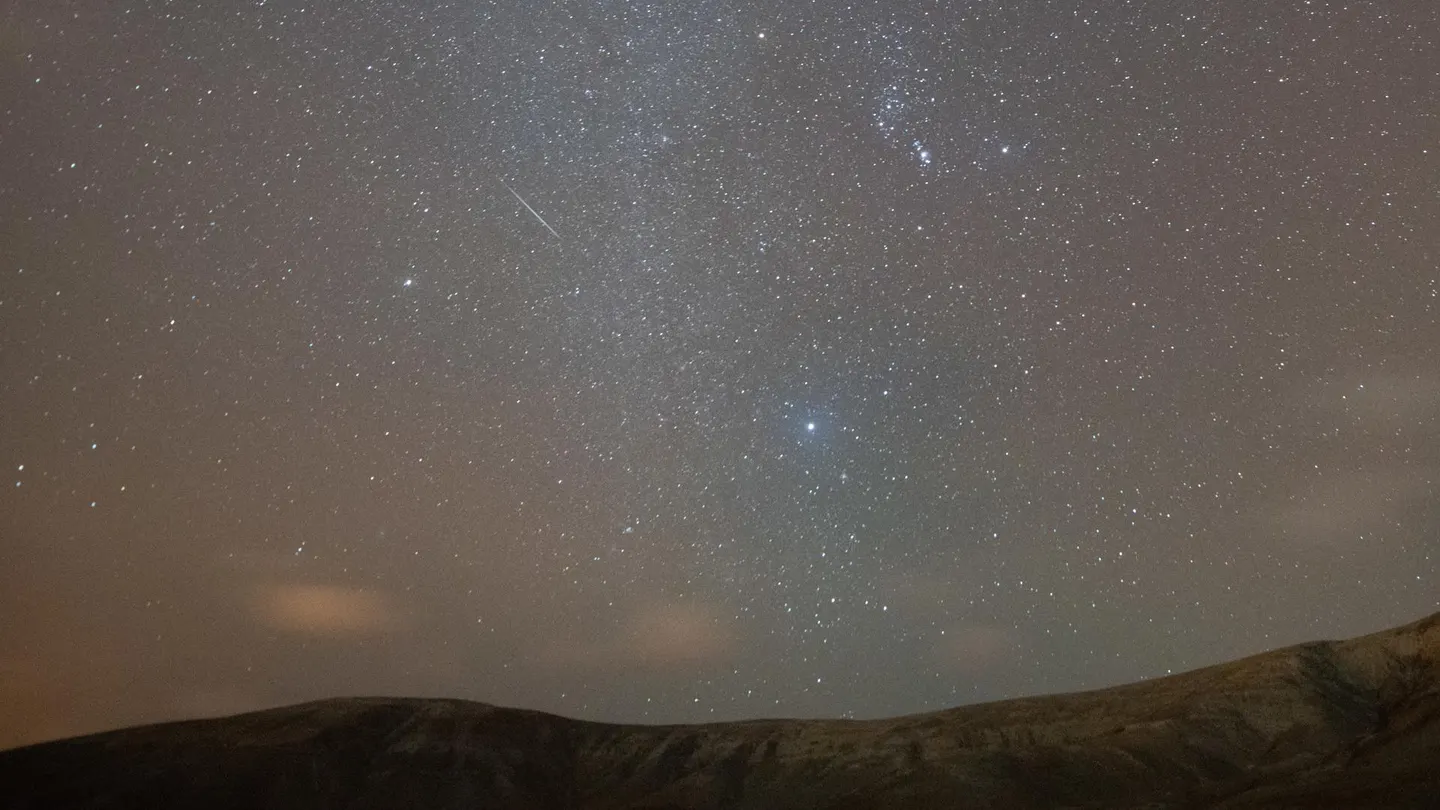 Lluvia de estrellas Gemínidas Lluvia de estrellas Gemínidas