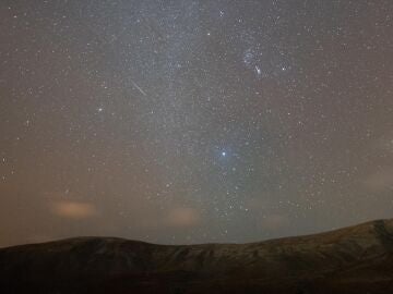 Lluvia de estrellas Gem&iacute;nidas