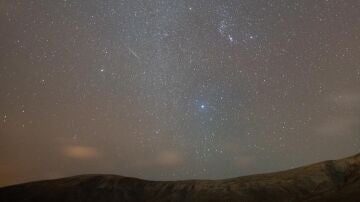 Lluvia de estrellas Gem&iacute;nidas