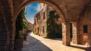 Monells, en Girona Monells, en Girona