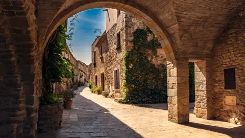 Monells, en Girona Monells, en Girona