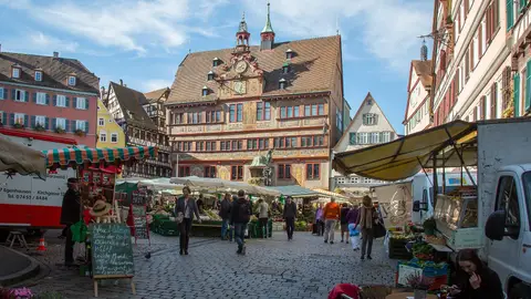 Mercado en Tübingen Mercado en Tübingen