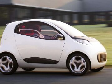 Todos hablan de los e-car, pero Pininfarina ya en 2004 el coche que hoy necesitamos en Europa