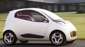 Todos hablan de los e-car, pero Pininfarina ya en 2004 el coche que hoy necesitamos en Europa Todos hablan de los e-car, pero Pininfarina ya en 2004 el coche que hoy necesitamos en Europa
