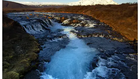 Brúarfoss Brúarfoss