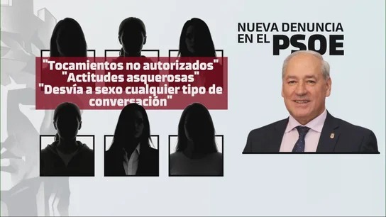 El PSOE recibe una denuncia anónima por acoso sexual contra José Tomé, presidente de la Diputación de Lugo El PSOE recibe una denuncia anónima por acoso sexual contra José Tomé, presidente de la Diputación de Lugo