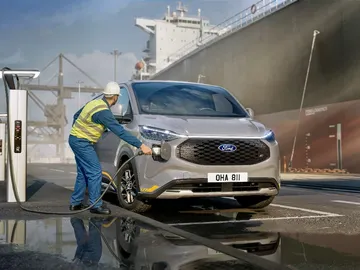 E-Transit de Ford E-Transit de Ford