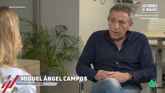 Miguel Ángel Campos asegura "estar deseando" que le acusen de falso testimonio en el juicio al fiscal general: "Que se atrevan" "Un juez independiente, a la vista de los indicios y las pruebas, sería incapaz de condenar a ninguno de los periodistas que hemos testificado por falso testimonio, y si no hay condena, la sentencia se cae", afirma Campos en este vídeo.