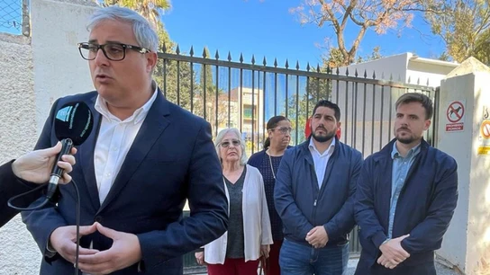 El secretario general del PSOE en Torremolinos, Antonio Navarro, en una imagen de archivo El secretario general del PSOE en Torremolinos, Antonio Navarro, en una imagen de archivo