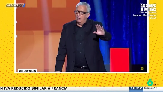 El vídeo del monólogo viral de Leo Harlem sobre las lavadoras antiguas: "Duraban 30 años si no dejabas la puerta de casa abierta" El vídeo del monólogo viral de Leo Harlem sobre las lavadoras antiguas: "Duraban 30 años si no dejabas la puerta de casa abierta"