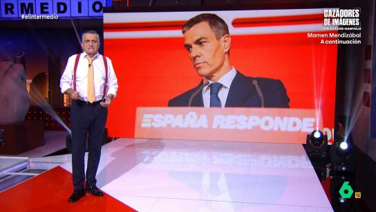 Wyoming reflexiona en el v&iacute;deo sobre los diferentes esc&aacute;ndalos que rodean al PSOE y la situaci&oacute;n cr&iacute;tica del Gobierno de Pedro S&aacute;nchez y le explica en qu&eacute; casos "merece la pena resistir".