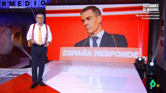 Wyoming, a Pedro Sánchez: "Sus votantes no están por soportar más corruptos y acosadores solo porque la alternativa es lamentable" Wyoming reflexiona en el vídeo sobre los diferentes escándalos que rodean al PSOE y la situación crítica del Gobierno de Pedro Sánchez y le explica en qué casos "merece la pena resistir".