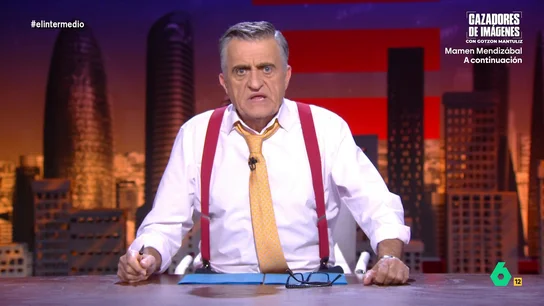 Wyoming, de los casos de acoso sexual en el PP y PSOE: "A este paso se gritará, 'quiero estar tranquila sin que un alcalde me saque la pilila'" Wyoming, de los casos de acoso sexual en el PP y PSOE: "A este paso se gritará, 'quiero estar tranquila sin que un alcalde me saque la pilila'"