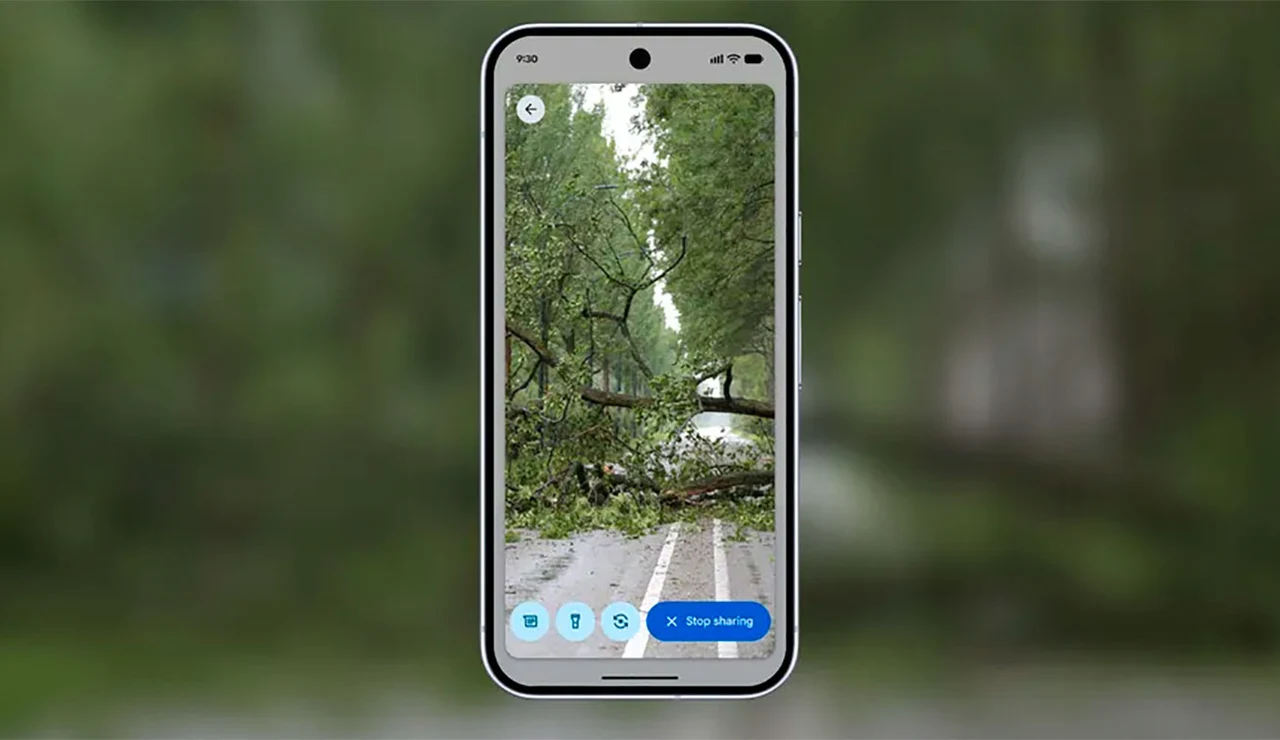 El vídeo en directo en una emergencia
