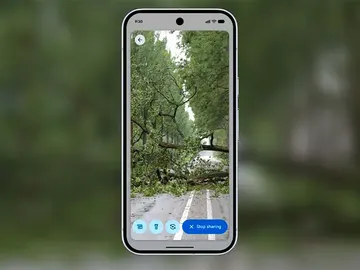 El vídeo en directo en una emergencia El vídeo en directo en una emergencia