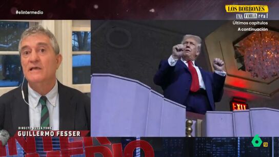 Guillermo Fesser analiza en este v&iacute;deo la &uacute;ltima y pol&eacute;mica medida de Trump, que plantea revisar los &uacute;ltimos cinco a&ntilde;os en redes sociales de los turistas que viajen a EEUU, por la que "ya se habla de un Gobierno parecido al de China".