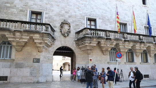 Fachada de la Audiencia Provincial de Baleares Fachada de la Audiencia Provincial de Baleares