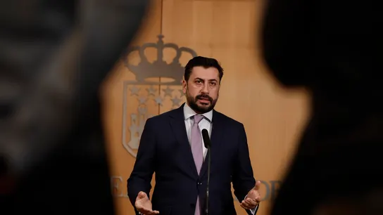 El portavoz del PP en la Asamblea de Madrid, Carlos Díaz-Pache El portavoz del PP en la Asamblea de Madrid, Carlos Díaz-Pache