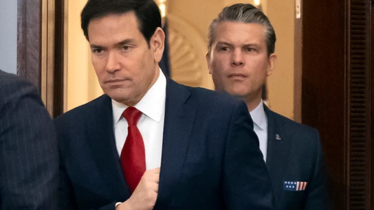 El secretario de Estado de EEUU, Marco Rubio. El secretario de Estado de EEUU, Marco Rubio.
