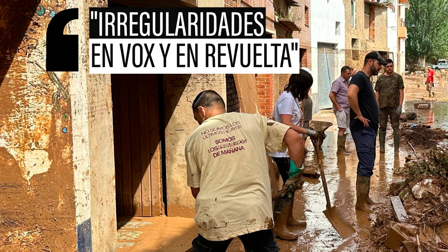 Vox y Revuelta, juntos en la sombra: así intentaron tapar el escándalo de las donaciones Vox y Revuelta, juntos en la sombra: así intentaron tapar el escándalo de las donaciones