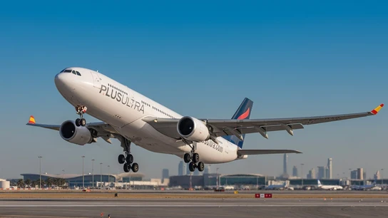 Avión A330 de Plus Ultra Avión A330 de Plus Ultra