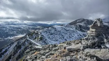 Rila en invierno Rila en invierno