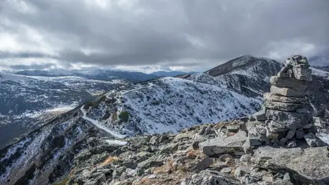 Rila en invierno Rila en invierno