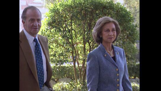 As&iacute; reaccion&oacute; el rey Juan Carlos al preguntarle si la reina Sof&iacute;a es celosa