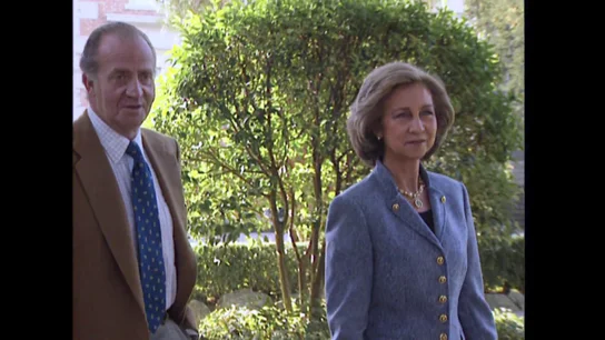 Así reaccionó el rey Juan Carlos al preguntarle si la reina Sofía es celosa Así reaccionó el rey Juan Carlos al preguntarle si la reina Sofía es celosa