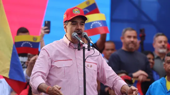 Imagen del presidente de Venezuela, Nicolás Maduro, durante un acto Imagen del presidente de Venezuela, Nicolás Maduro, durante un acto