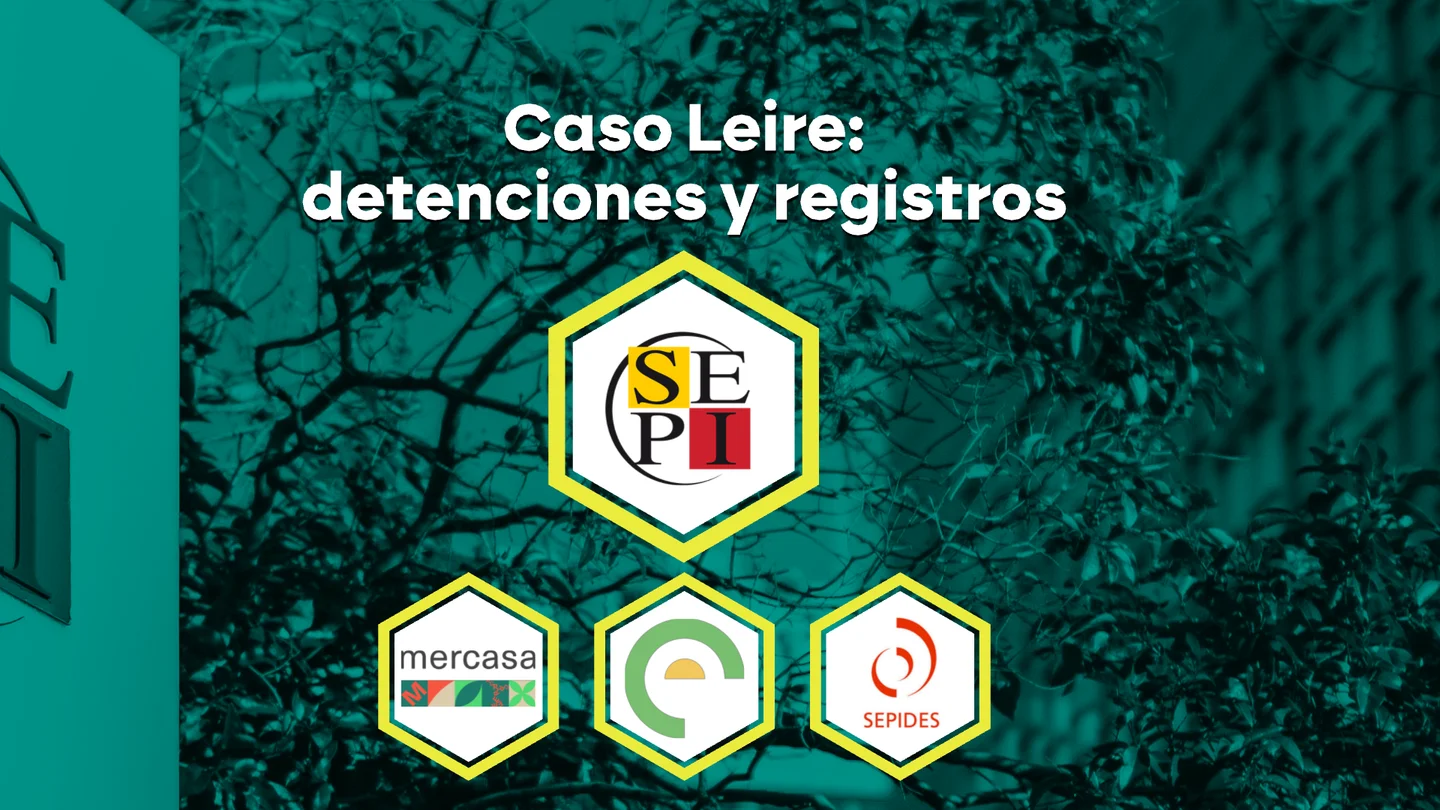 Caso Leire Díez: detenciones y registros Caso Leire Díez: detenciones y registros