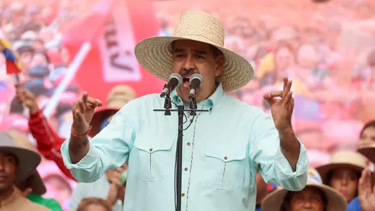 Imagen de Nicolás Maduro. Imagen de Nicolás Maduro.