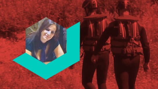 Grafismo de Mar&iacute;a Piedad Garc&iacute;a cuando se cumplen 15 a&ntilde;os de su desaparici&oacute;n