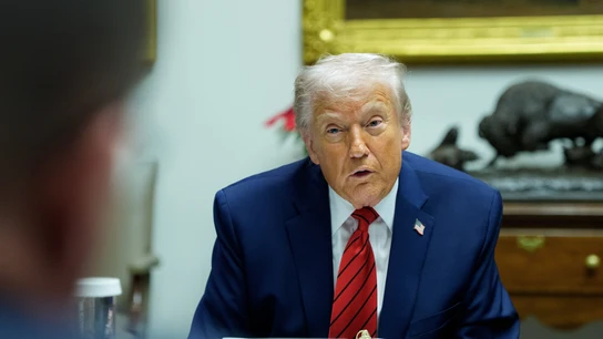 El presidente de Estados Unidos, Donald Trump El presidente de Estados Unidos, Donald Trump