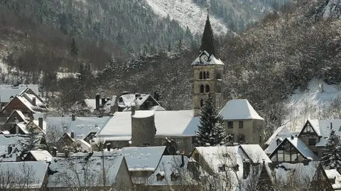 Arties en invierno Arties en invierno