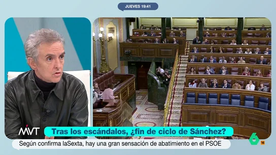 La predicción de Ramoncín tras los escándalos en el PSOE: "Lo lógico es que en primavera haya elecciones" Ramoncín reflexiona en este vídeo sobre si los escándalos de corrupción y acoso sexual pueden acabar con el Gobierno de Pedro Sánchez y prevé la posibilidad de un adelanto electoral para 2026.