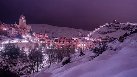 Albarracín en invierno Albarracín en invierno