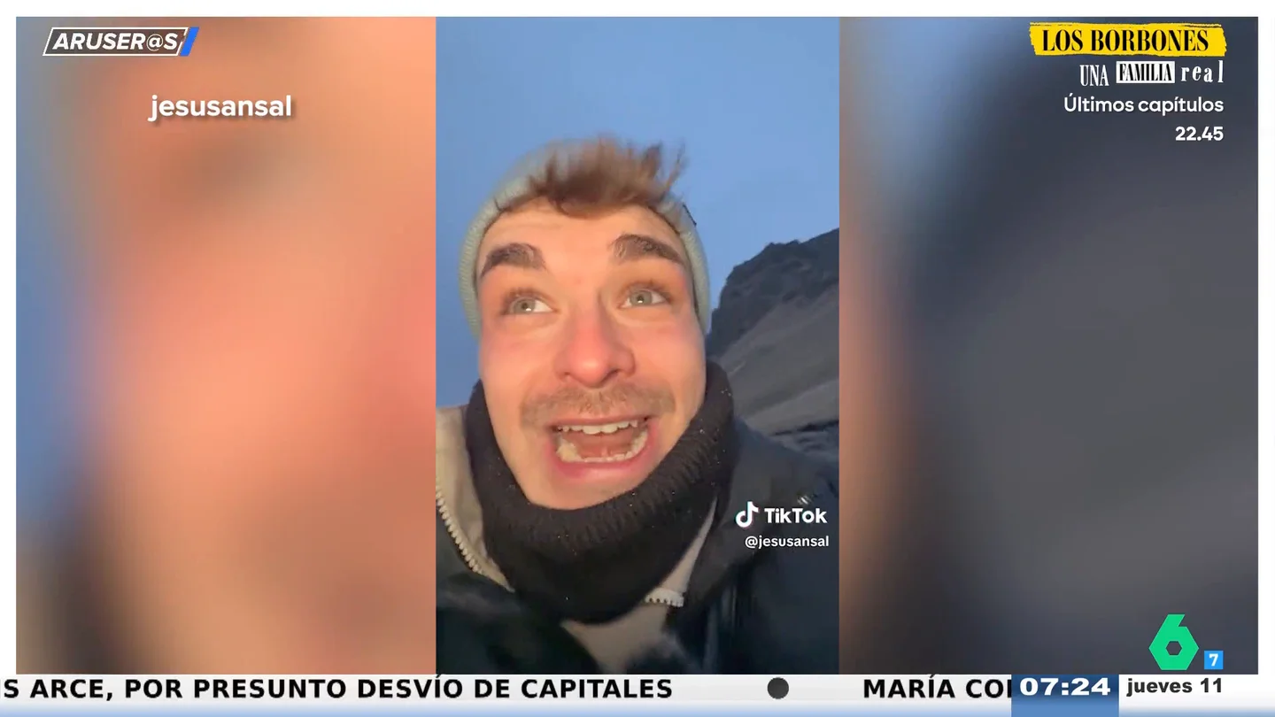 La playa más peligrosa del mundo indigna a un ‘influencer’: "No vale todo por un selfie, ¡se van a desnucar!" La playa más peligrosa del mundo indigna a un ‘influencer’: "No vale todo por un selfie, ¡se van a desnucar!"