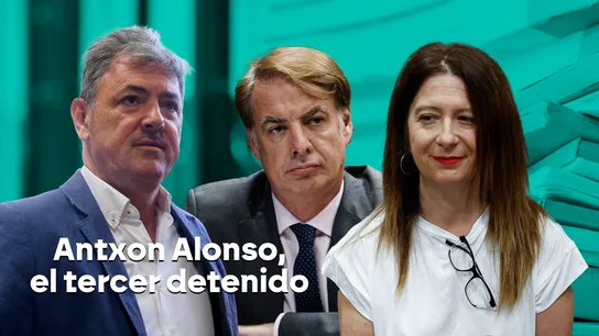Antxon Alonso, socio de Santos Cerdán, tercer detenido en la trama de Leire Díez y el expresidente del SEPI Antxon Alonso, socio de Santos Cerdán, tercer detenido en la trama de Leire Díez y el expresidente del SEPI