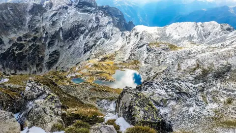 Los Siete Lagos en Rila Los Siete Lagos en Rila