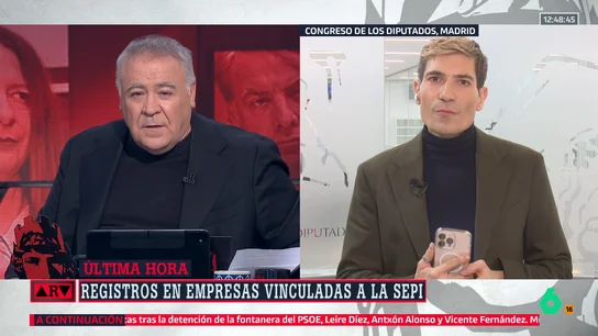 Juanma Romero señala que hay "hundimiento anímico" en el PSOE: "Hasta los dirigentes más optimistas hablan de fin de ciclo" Juanma Romero señala que hay "hundimiento anímico" en el PSOE: "Hasta los dirigentes más optimistas hablan de fin de ciclo"