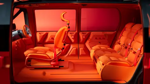 Interior Citroen ELO Interior Citroen ELO