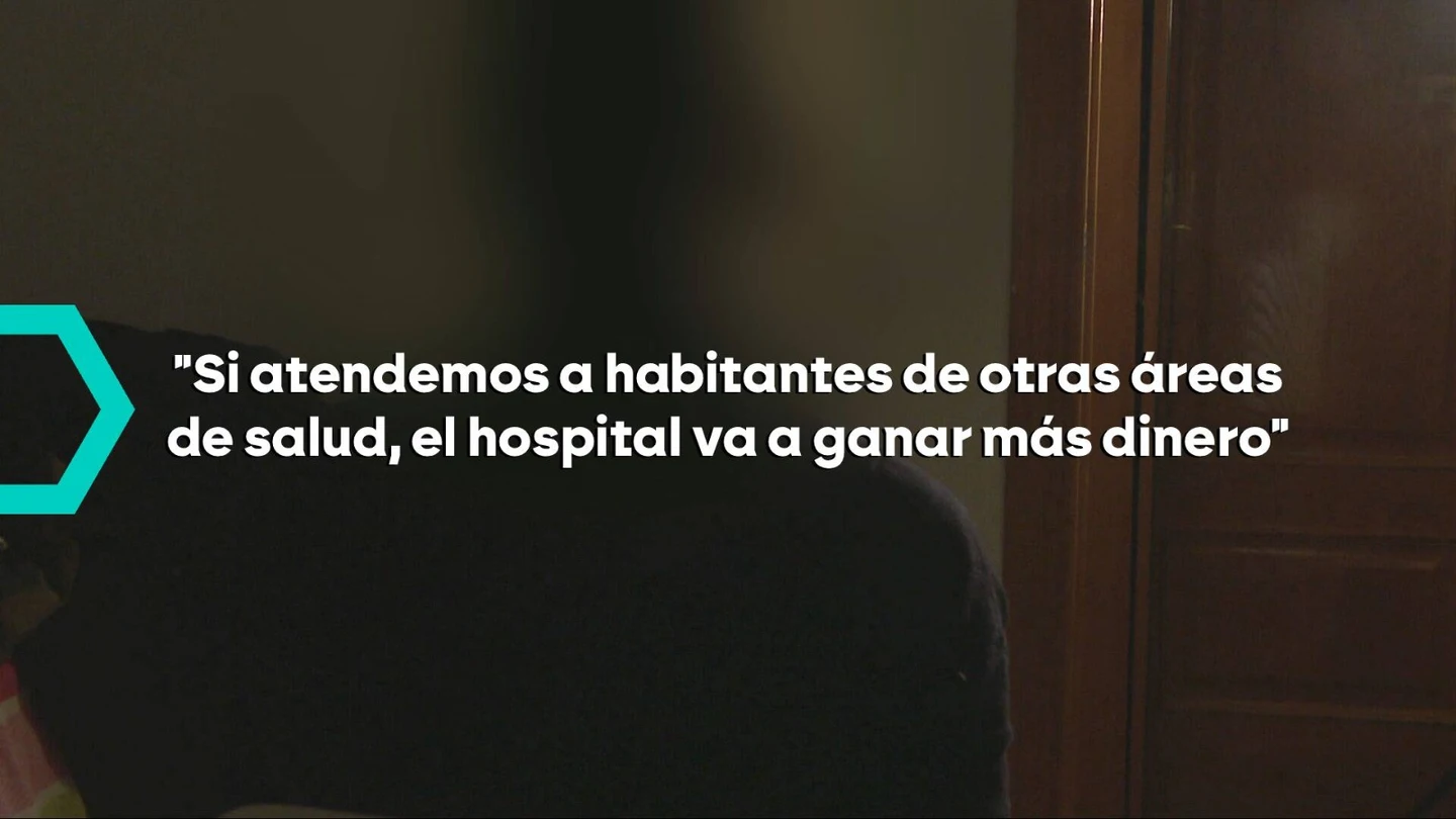 Un profesional sanitario del hospital de Torrejón confirma que priorizaban agendas con pacientes de otras áreas: "Dejaban menos huecos para las revisiones de los pacientes crónicos" Un profesional sanitario del hospital de Torrejón confirma que priorizaban agendas con pacientes de otras áreas: "Dejaban menos huecos para las revisiones de los pacientes crónicos"
