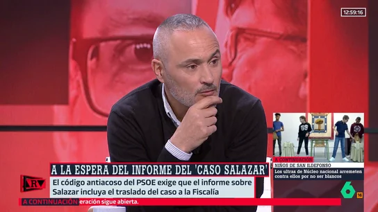 Martínez-Vares analiza los casos de acoso en el PSOE: "Lo peor del partido ha sido lo que no han hecho" Martínez-Vares analiza los casos de acoso en el PSOE: "Lo peor del partido ha sido lo que no han hecho"