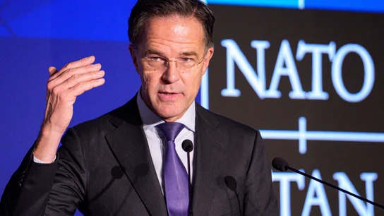 El secretario general de la OTAN, Mark Rutte. El secretario general de la OTAN, Mark Rutte.