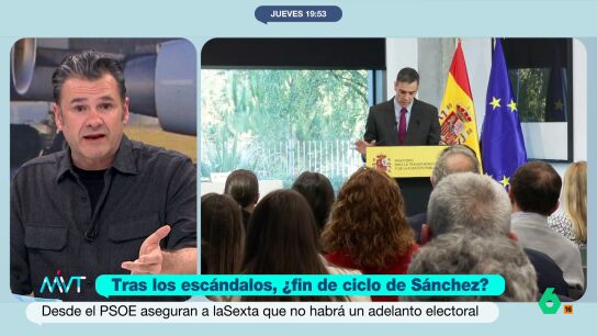 I&ntilde;aki L&oacute;pez recuerda los gobiernos que han ca&iacute;do por la corrupci&oacute;n: &ldquo;Este pa&iacute;s se merece algo mejor&rdquo;