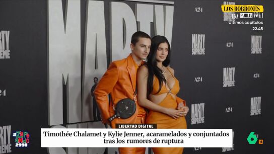 Thimoth&eacute;e Chalamet y Kylie Jenner acallaban los rumores de ruptura en la premiere de la &uacute;ltima pel&iacute;cula del actor, 'Marty Supreme', donde se les pudo ver muy acaramelados y extremadamente conjuntados.